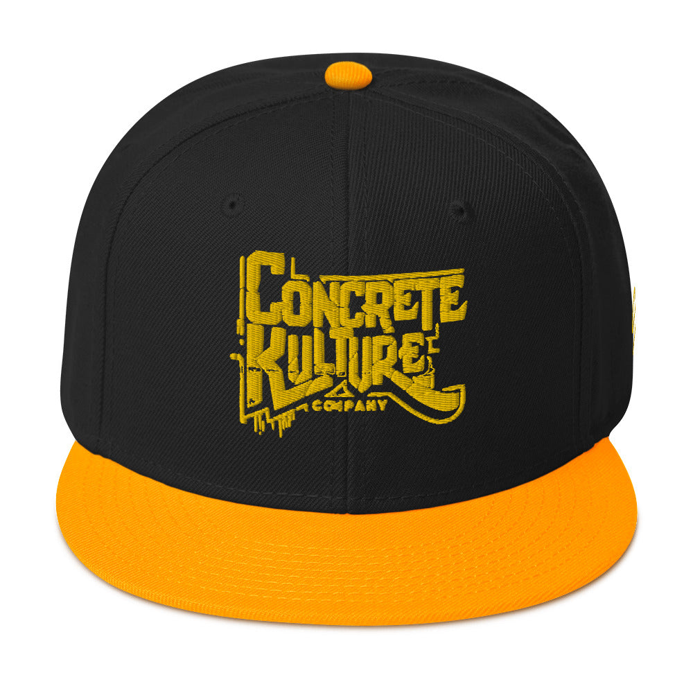 Concrete Kulture Company Snapback Hat
