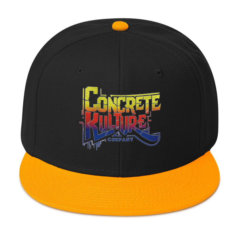 Concrete Kulture Culture Snapback Hat