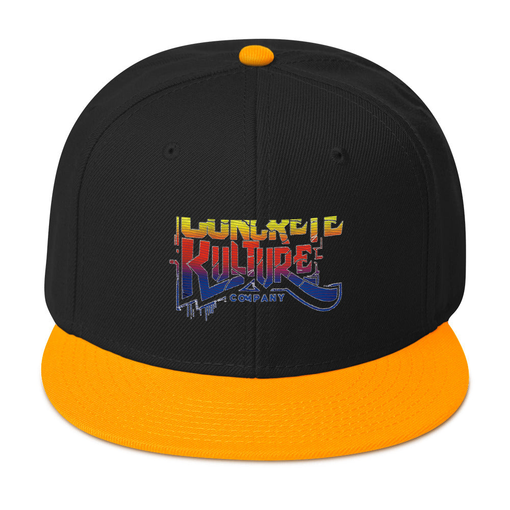 Concrete Kulture Culture Snapback Hat