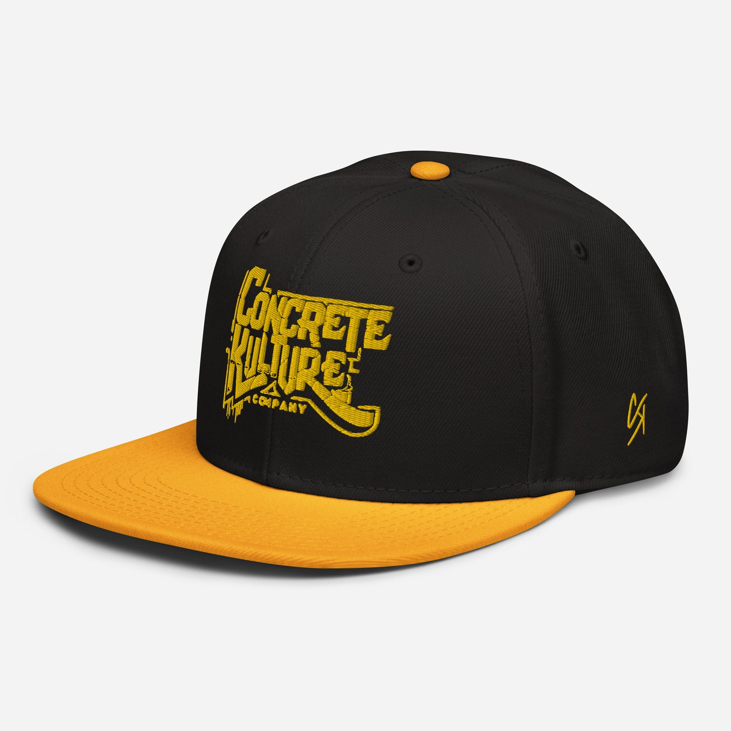 Concrete Kulture Company Snapback Hat