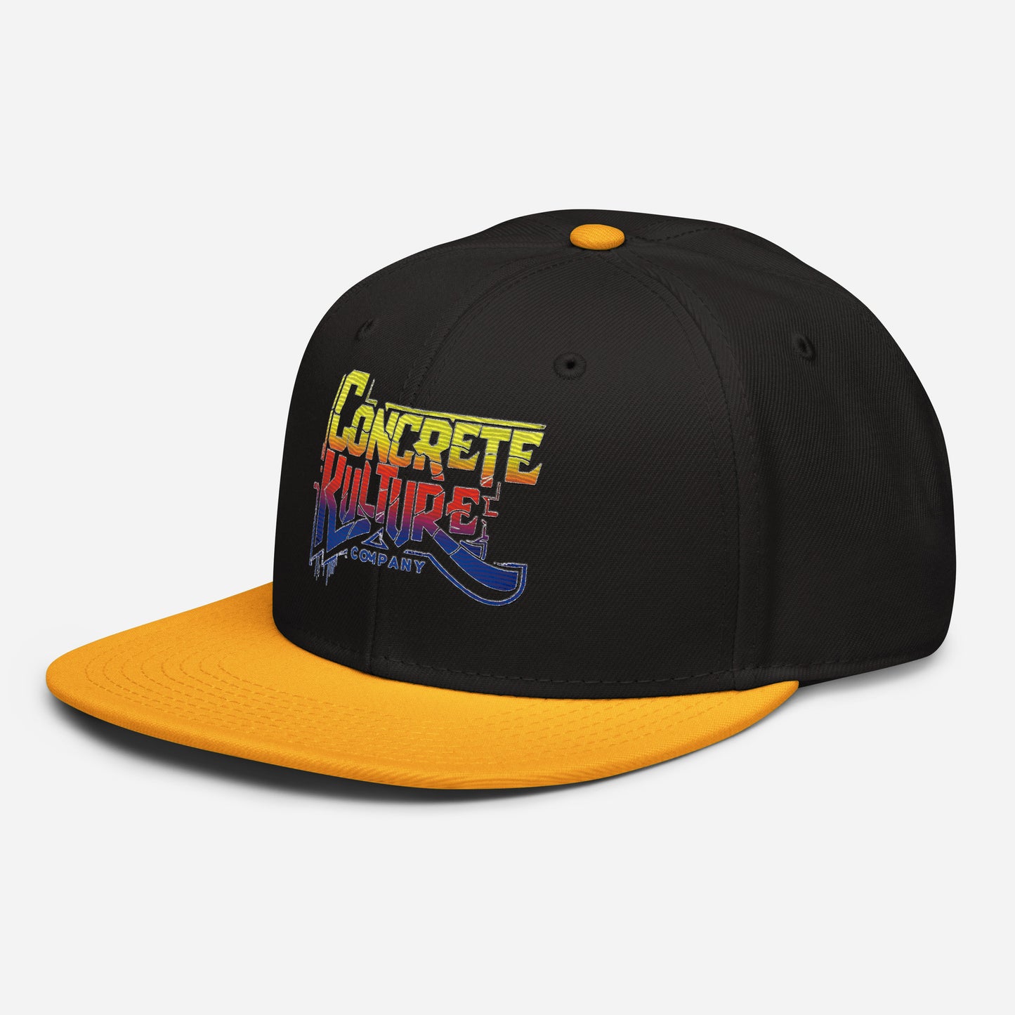 Concrete Kulture Culture Snapback Hat