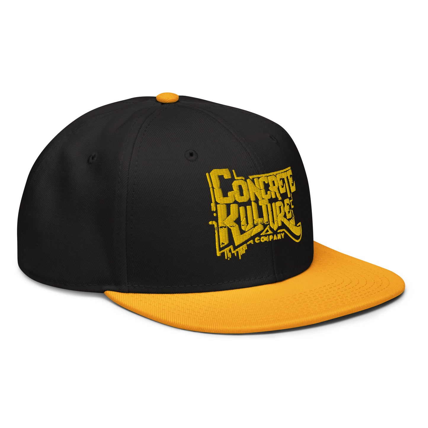 Concrete Kulture Company Snapback Hat