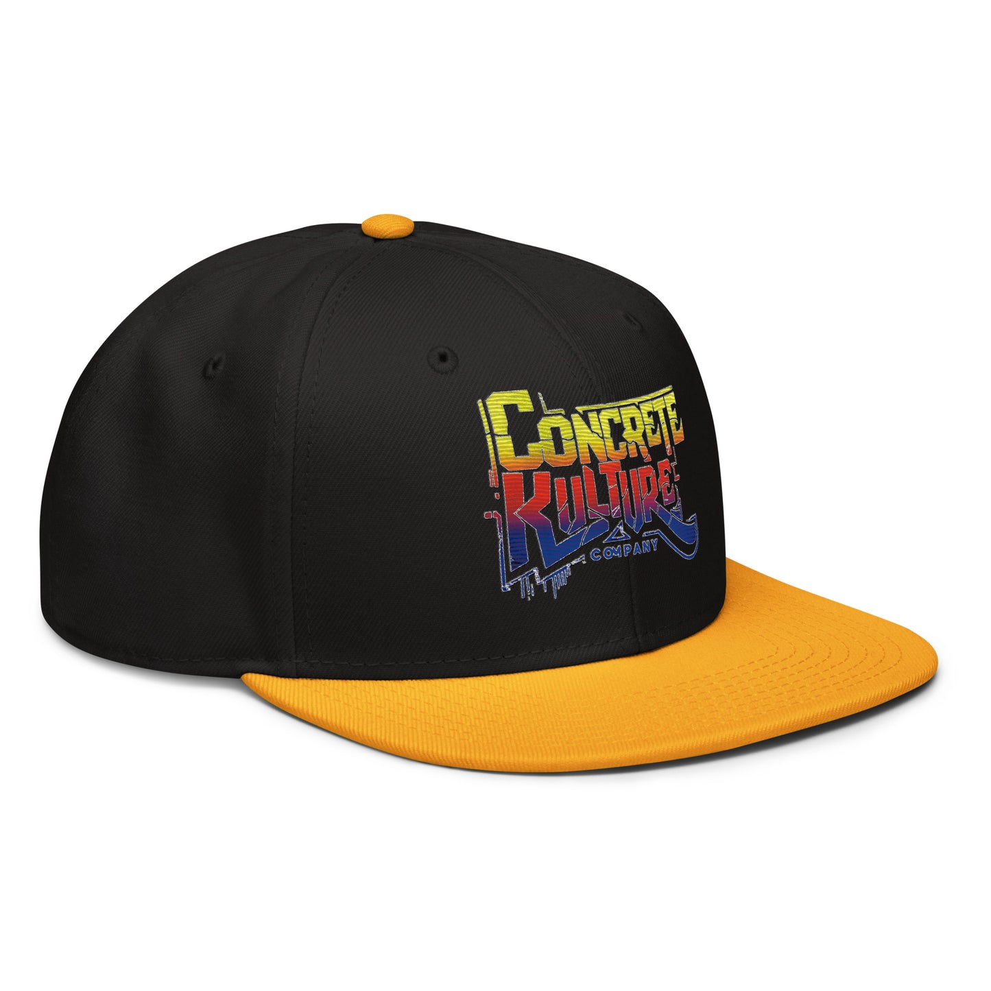 Concrete Kulture Culture Snapback Hat