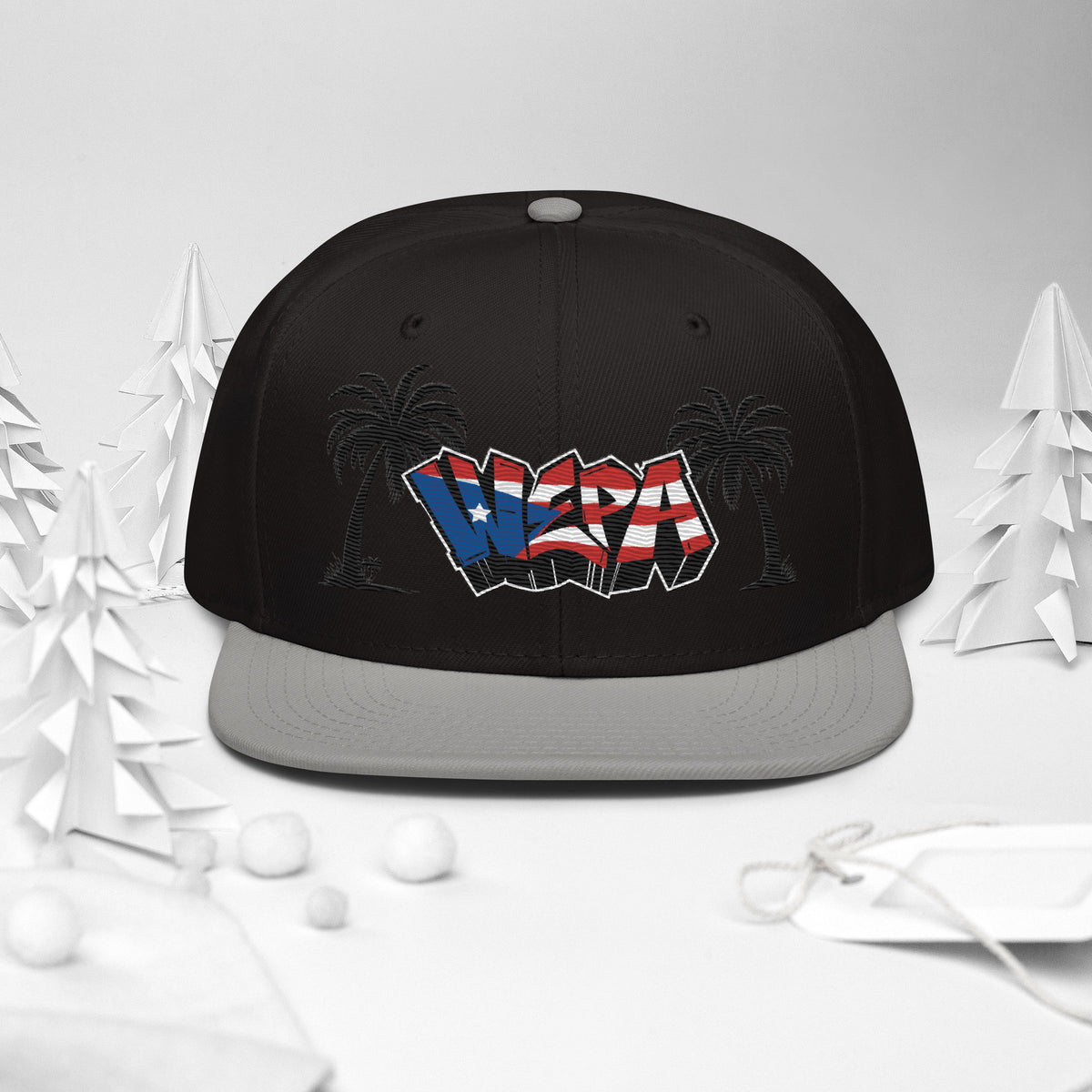 Concrete Kulture Co. "Wepa" Snapback Hat