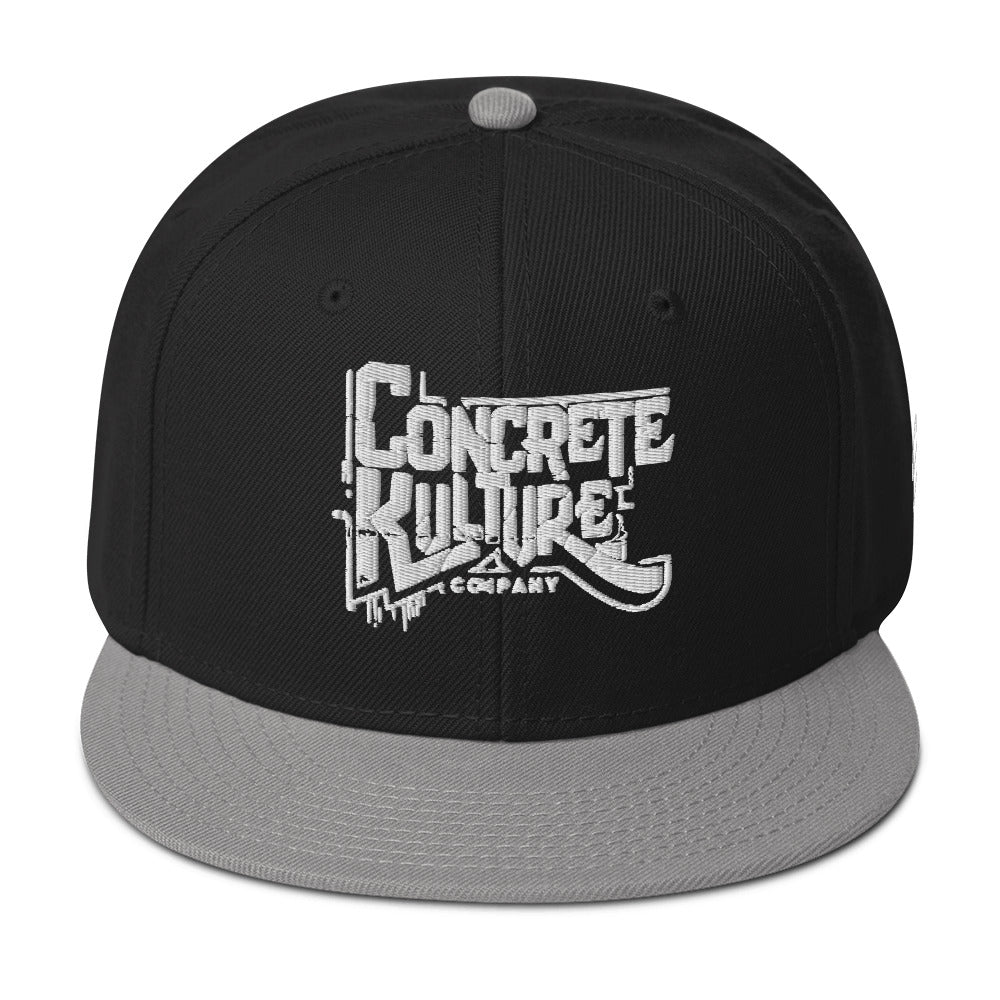 Concrete Kulture Company Snapback Hat
