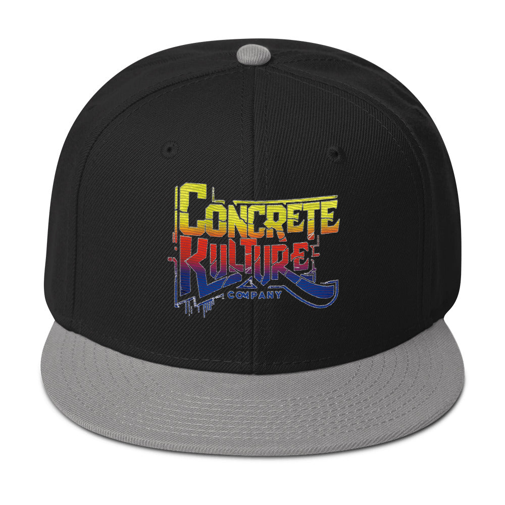 Concrete Kulture Culture Snapback Hat