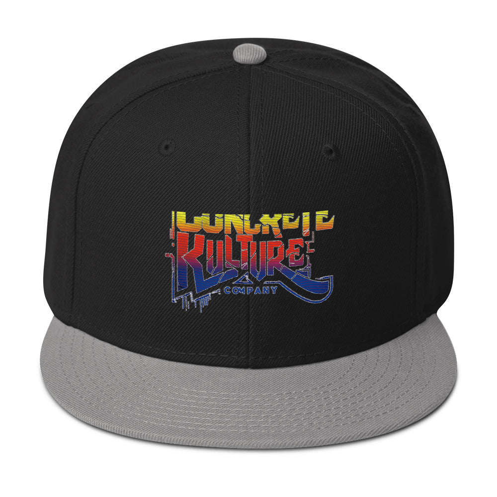 Concrete Kulture Culture Snapback Hat