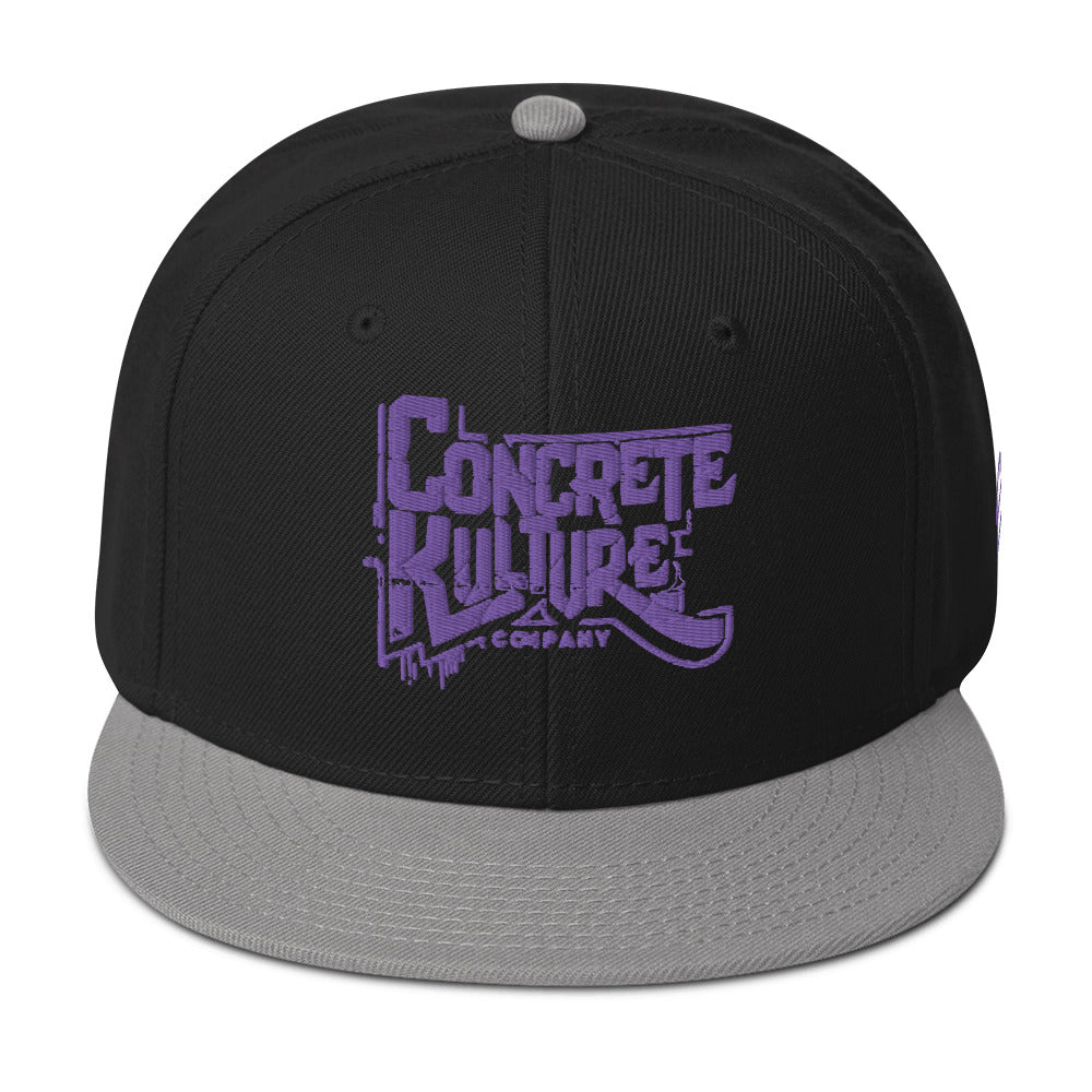 Concrete Kulture Company Snapback Hat