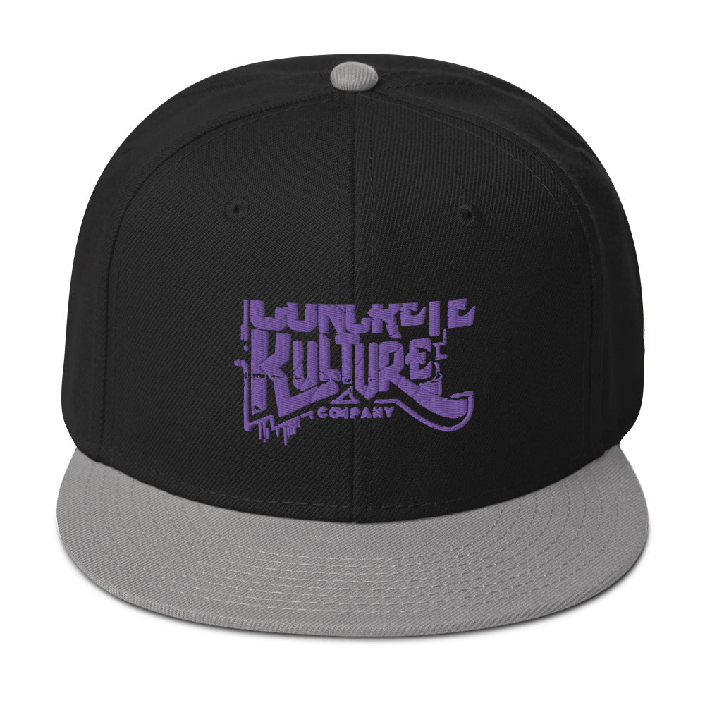 Concrete Kulture Company Snapback Hat