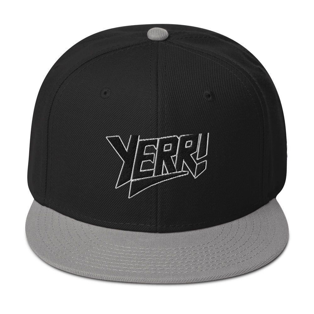 Concrete Kulture Company "Yerr! 2" Snapback Hat