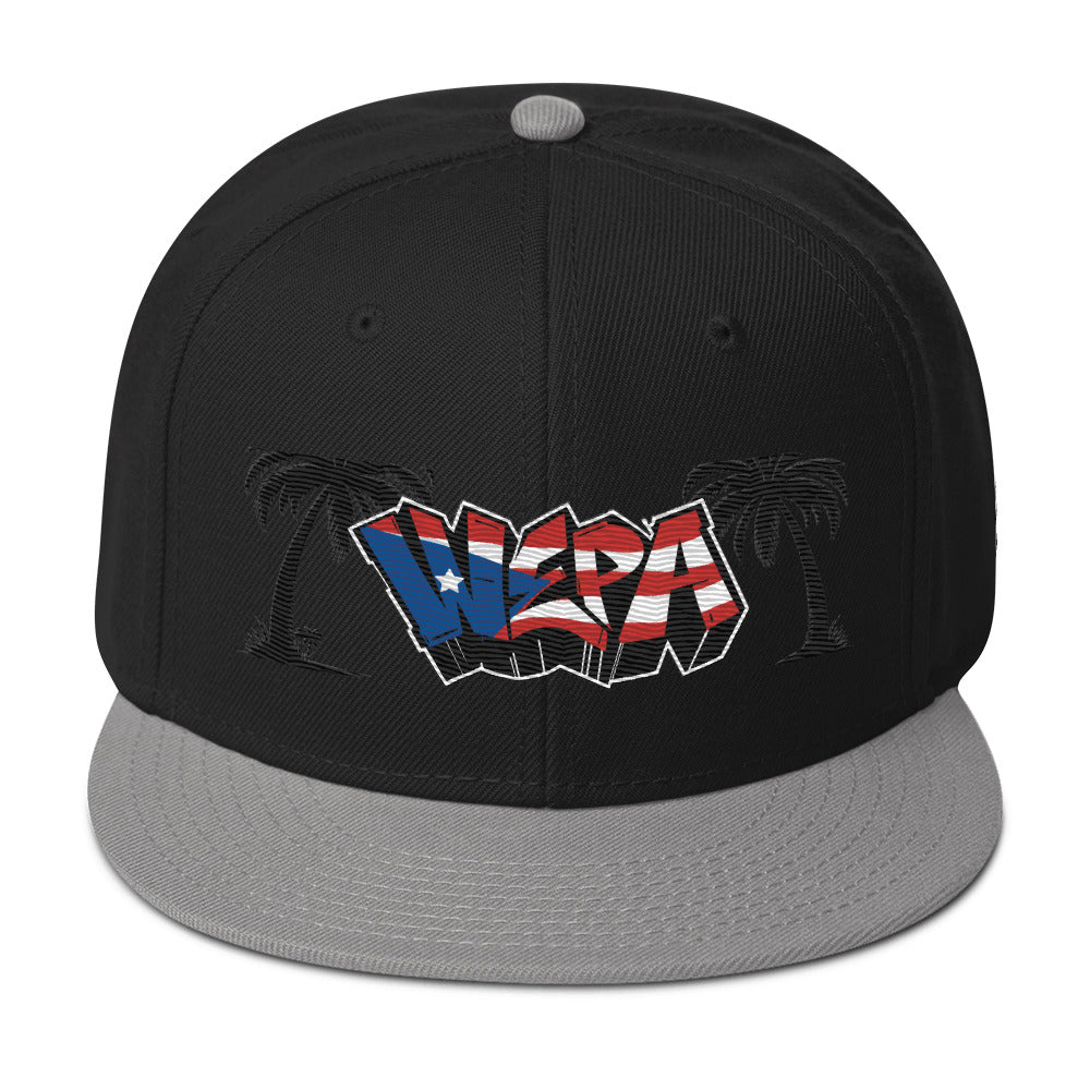 Concrete Kulture Co. "Wepa" Snapback Hat