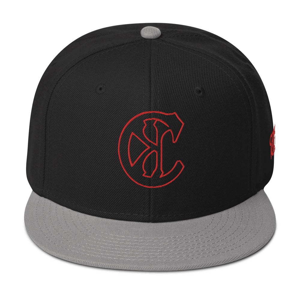 Concrete Kulture Company "CK" Snapback Hat