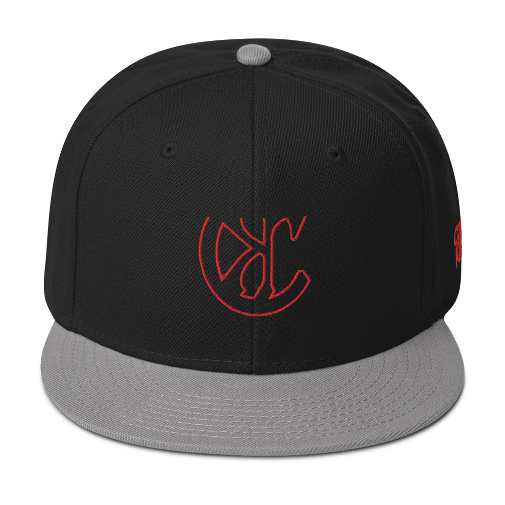 Concrete Kulture Company "CK" Snapback Hat