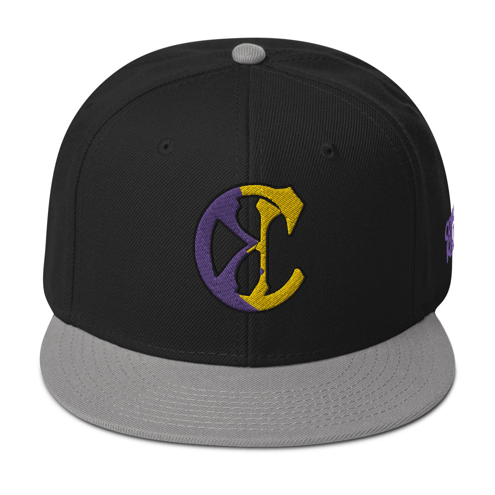 Concrete Kulture Company "CK" Snapback Hat