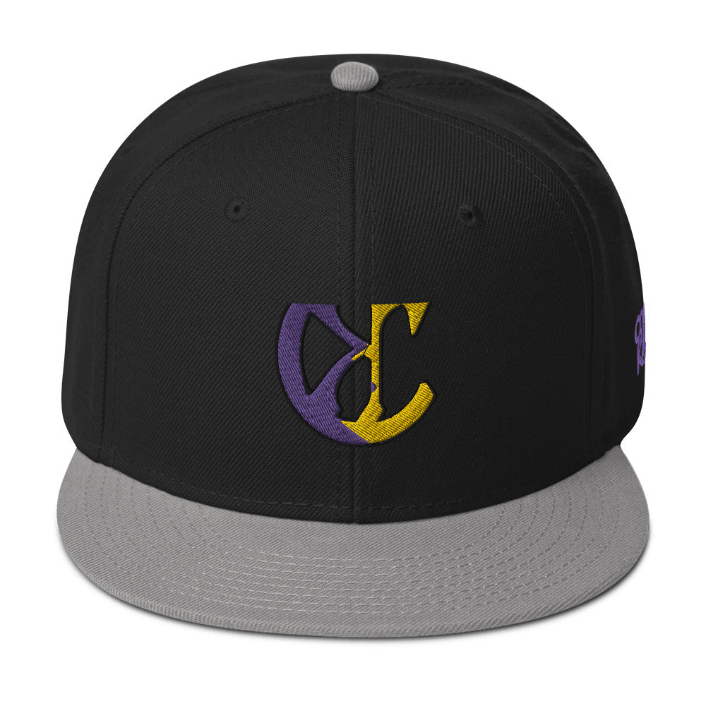 Concrete Kulture Company "CK" Snapback Hat