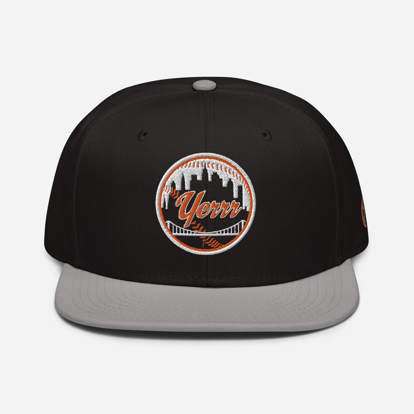 Concrete Kulture Company "Yerrr/Mets" Snapback Hat