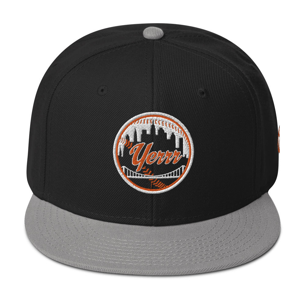 Concrete Kulture Company "Yerrr/Mets" Snapback Hat