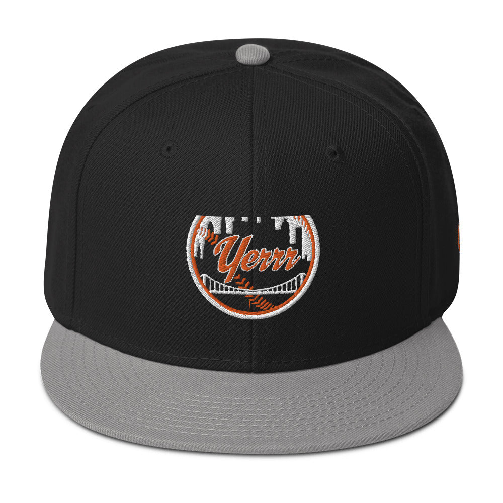 Concrete Kulture Company "Yerrr/Mets" Snapback Hat