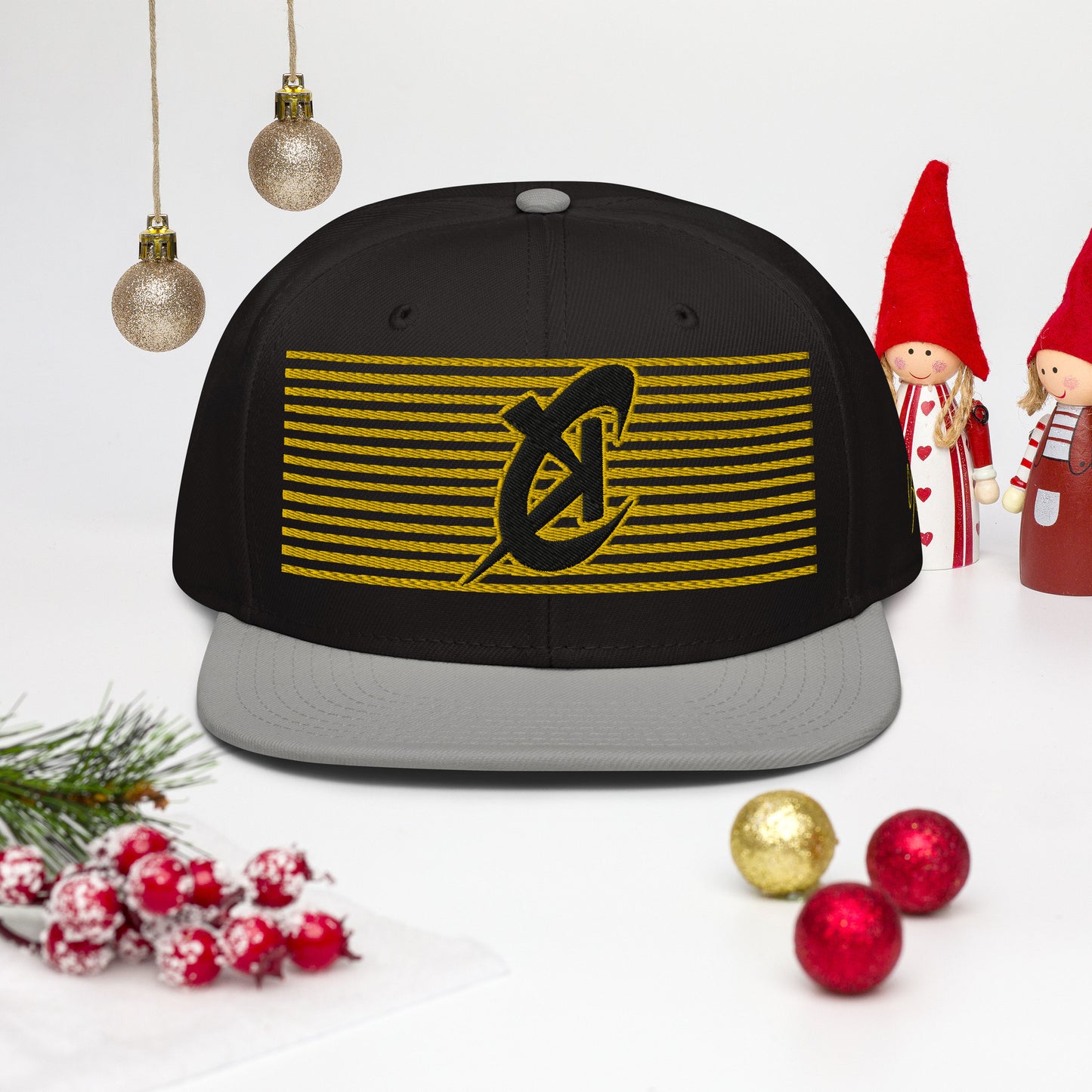 Concrete Kulture Company "New CK" Snapback Hat