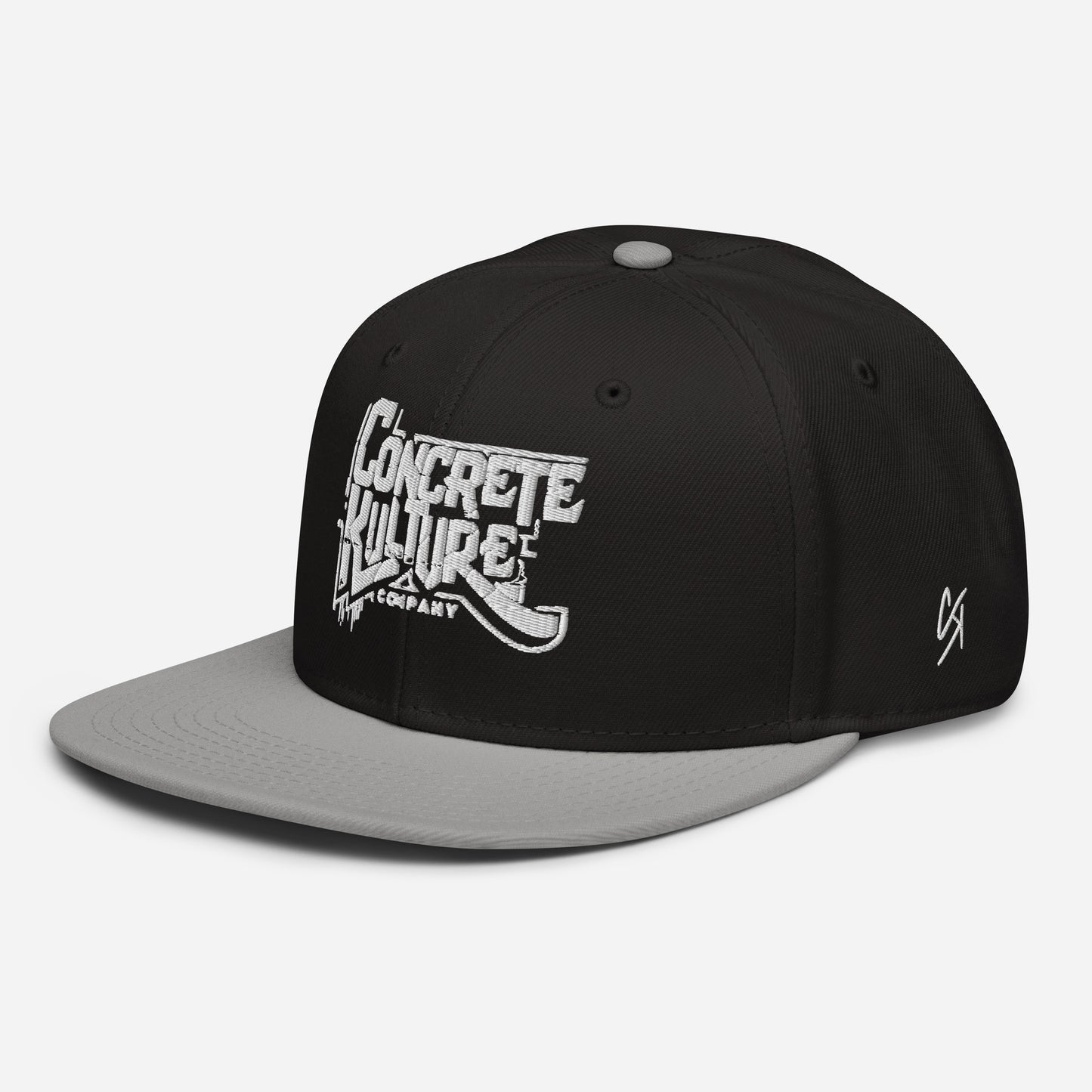 Concrete Kulture Company Snapback Hat