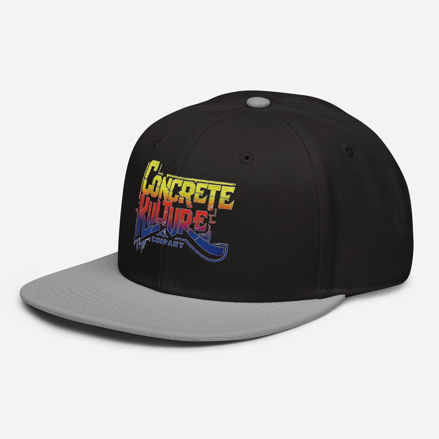 Concrete Kulture Culture Snapback Hat