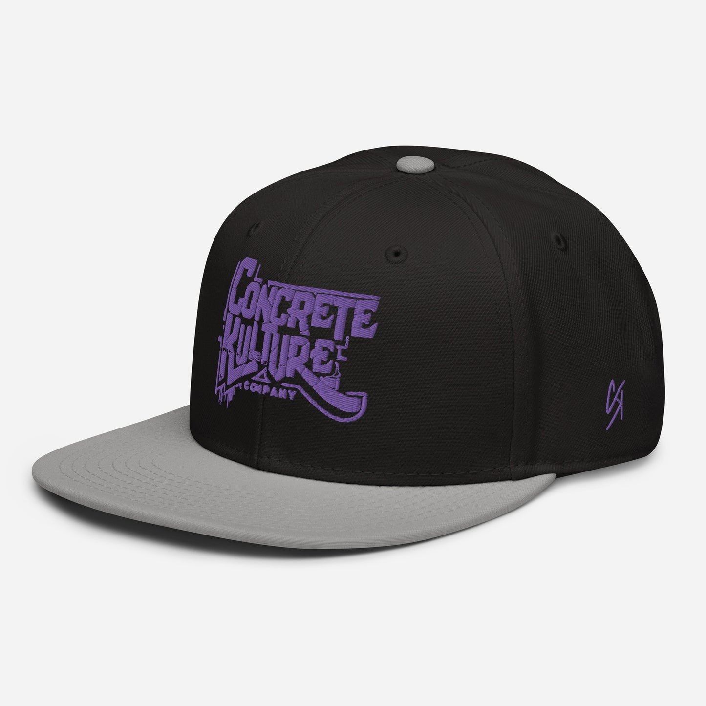 Concrete Kulture Company Snapback Hat