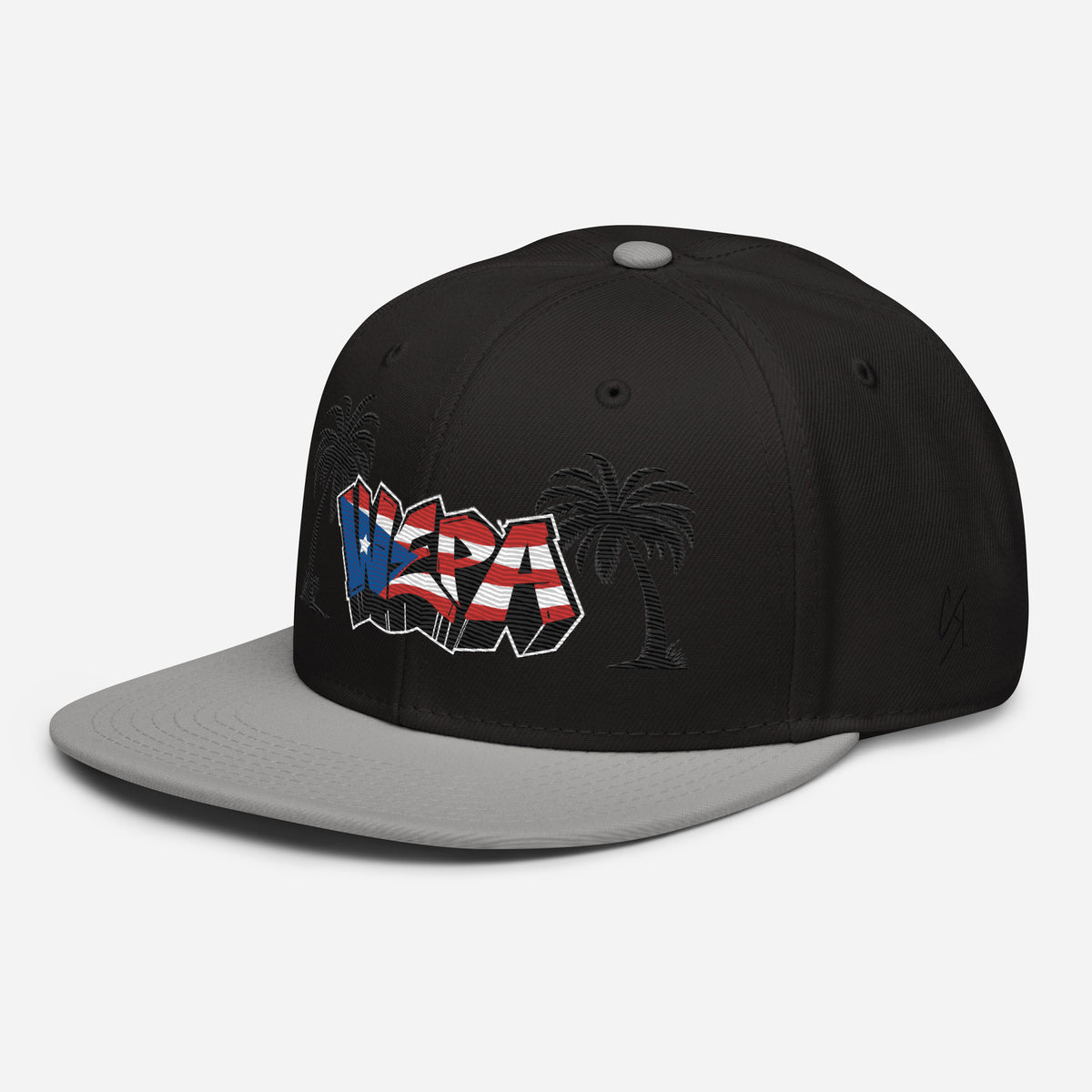 Concrete Kulture Co. "Wepa" Snapback Hat