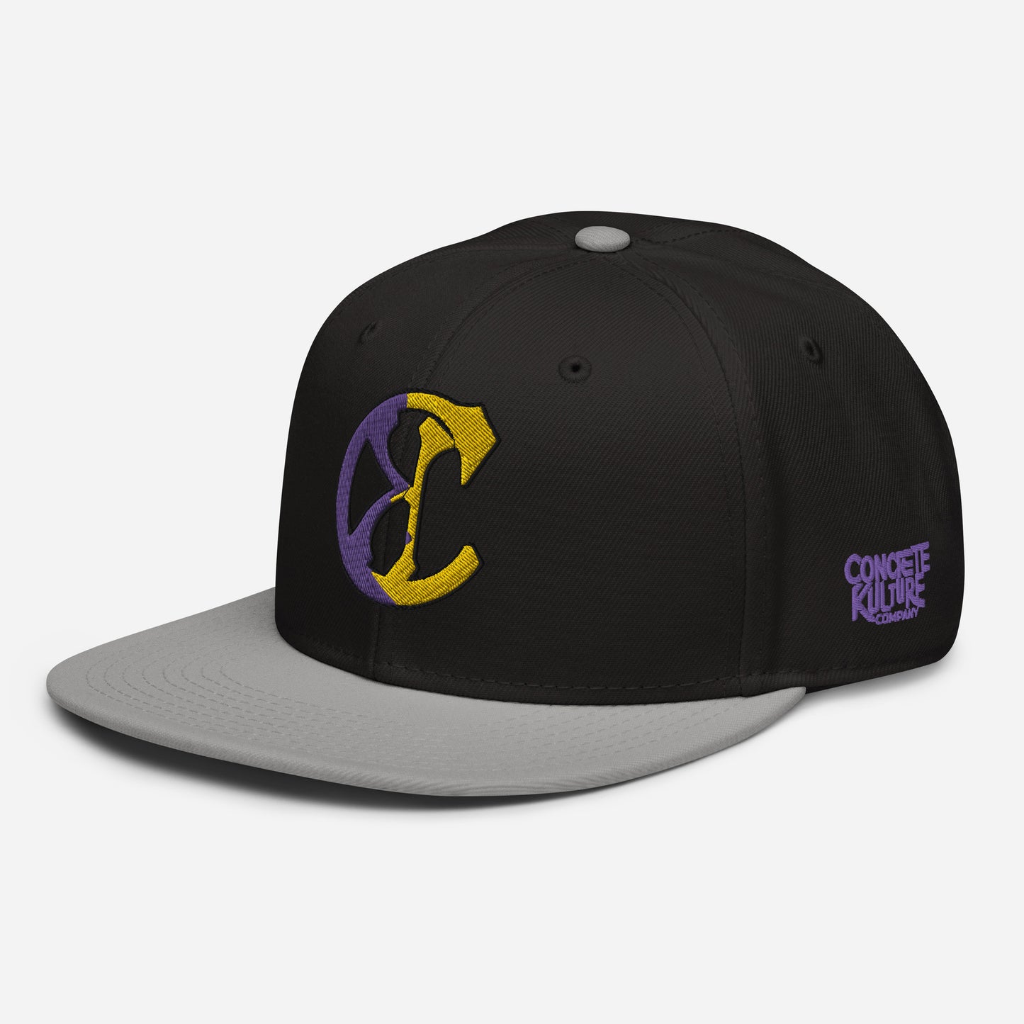 Concrete Kulture Company "CK" Snapback Hat