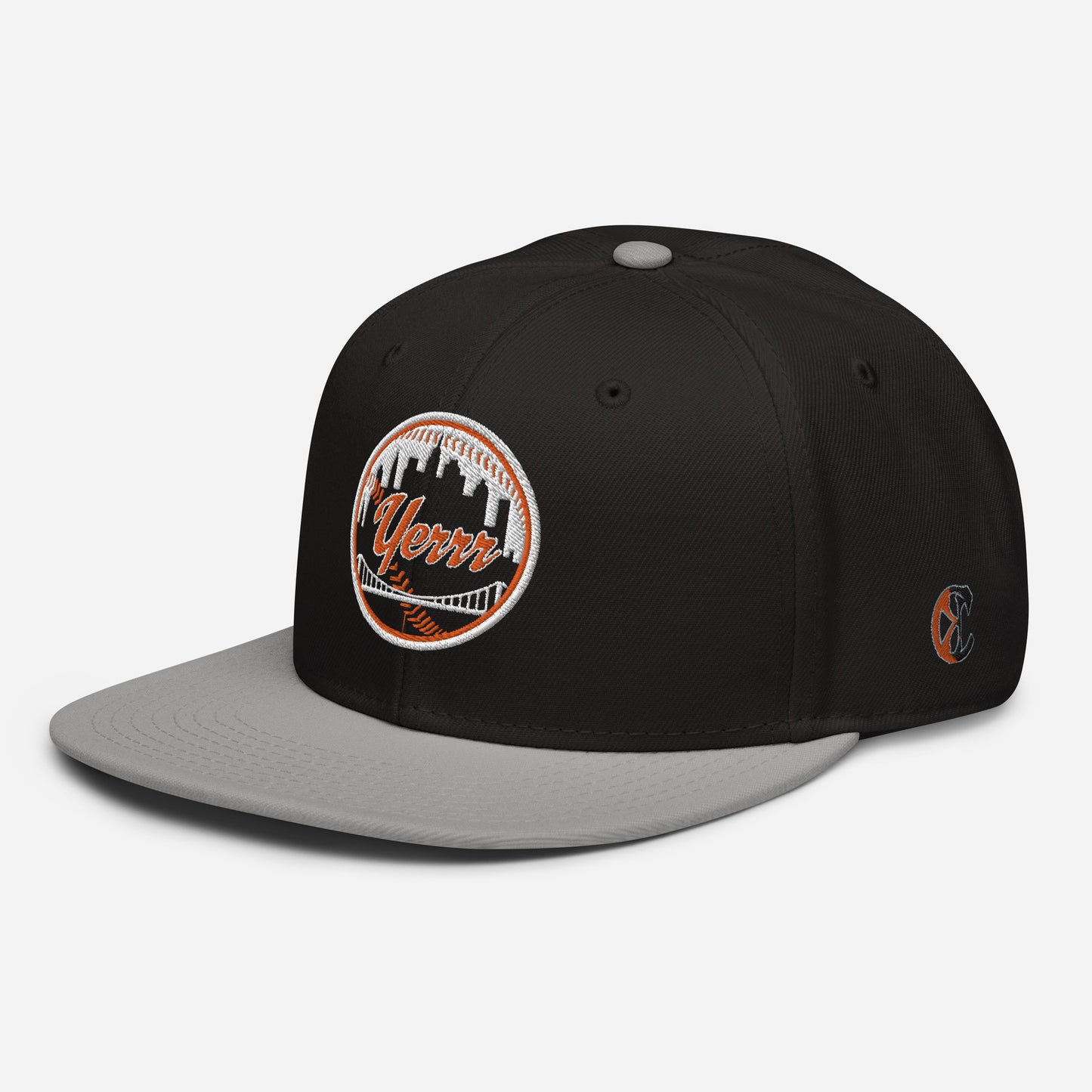 Concrete Kulture Company "Yerrr/Mets" Snapback Hat