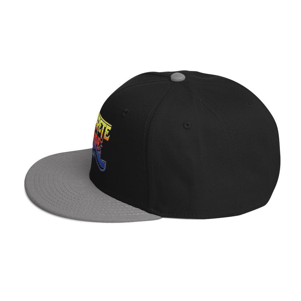 Concrete Kulture Culture Snapback Hat