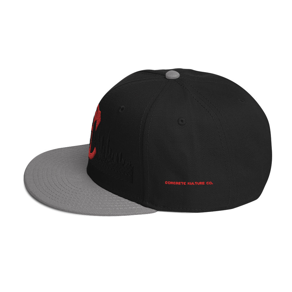 CK CO. Snapback Hat