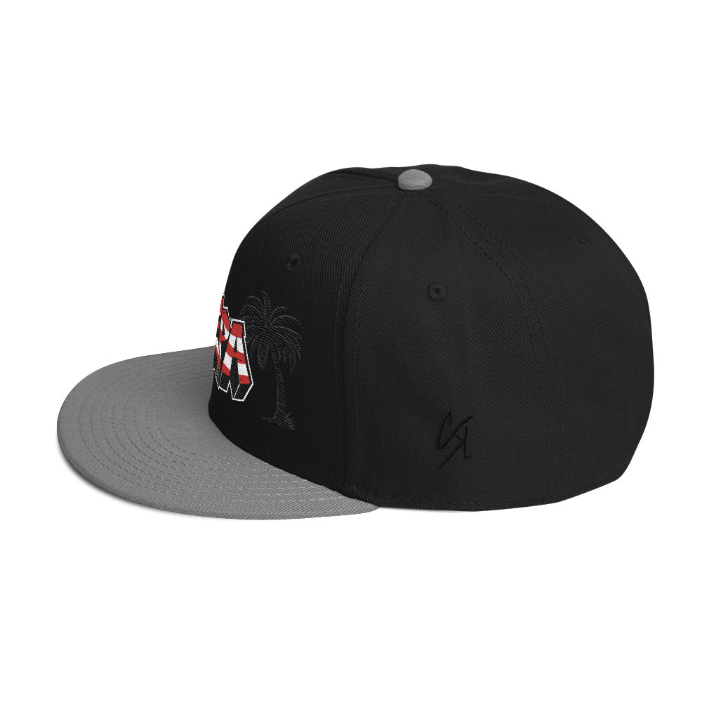 Concrete Kulture Co. "Wepa" Snapback Hat