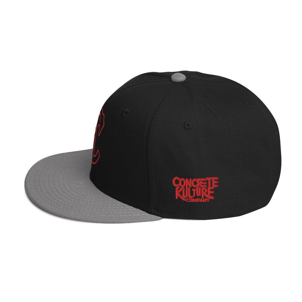 Concrete Kulture Company "CK" Snapback Hat
