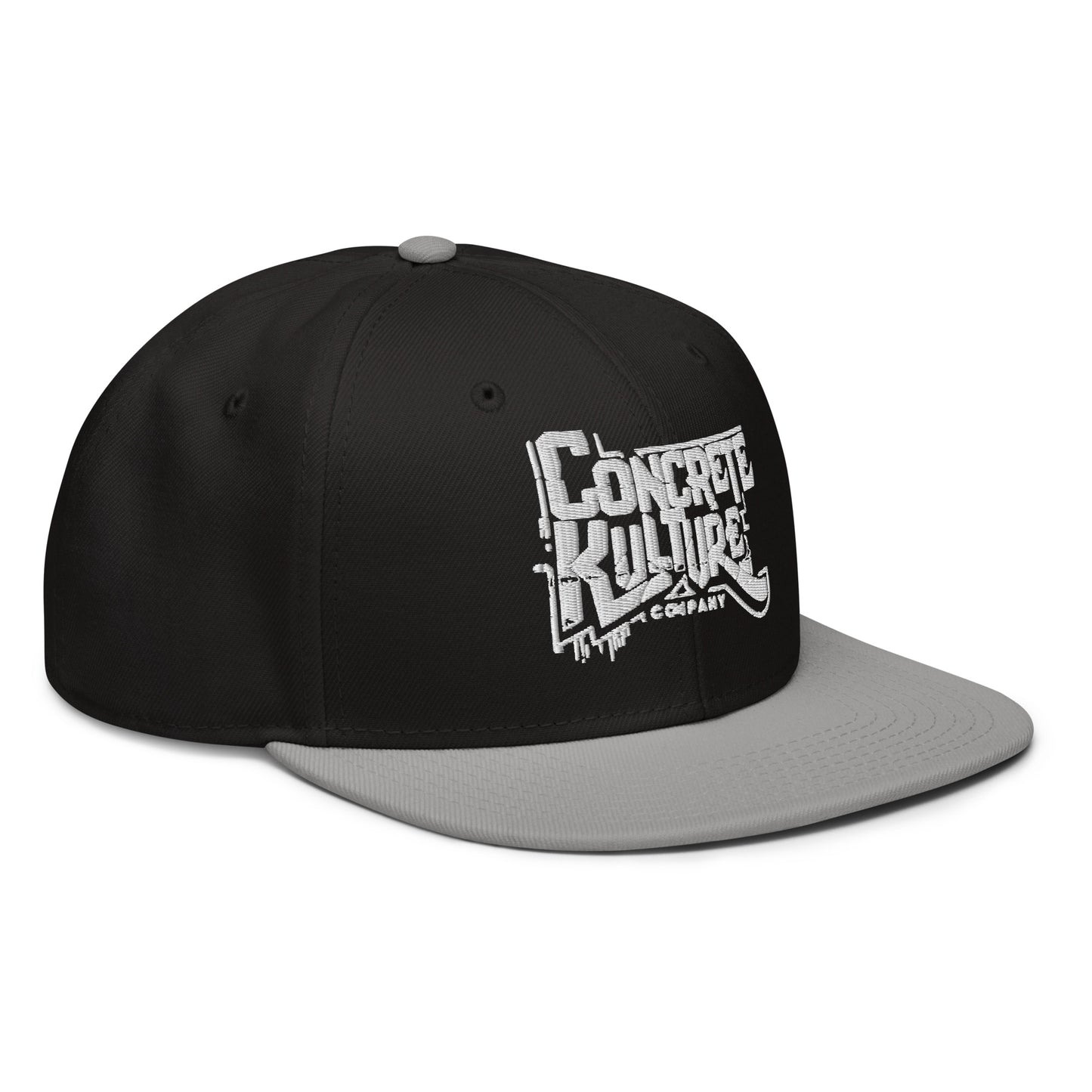 Concrete Kulture Company Snapback Hat