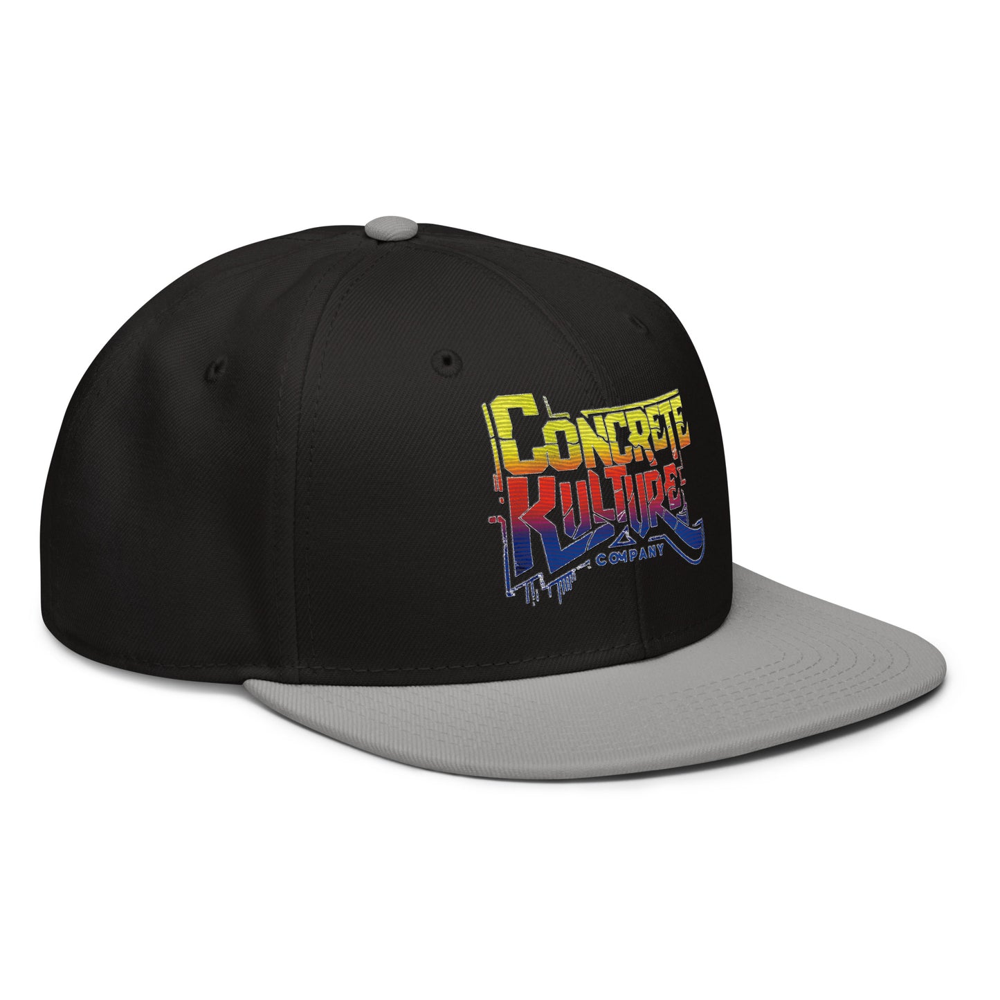 Concrete Kulture Culture Snapback Hat