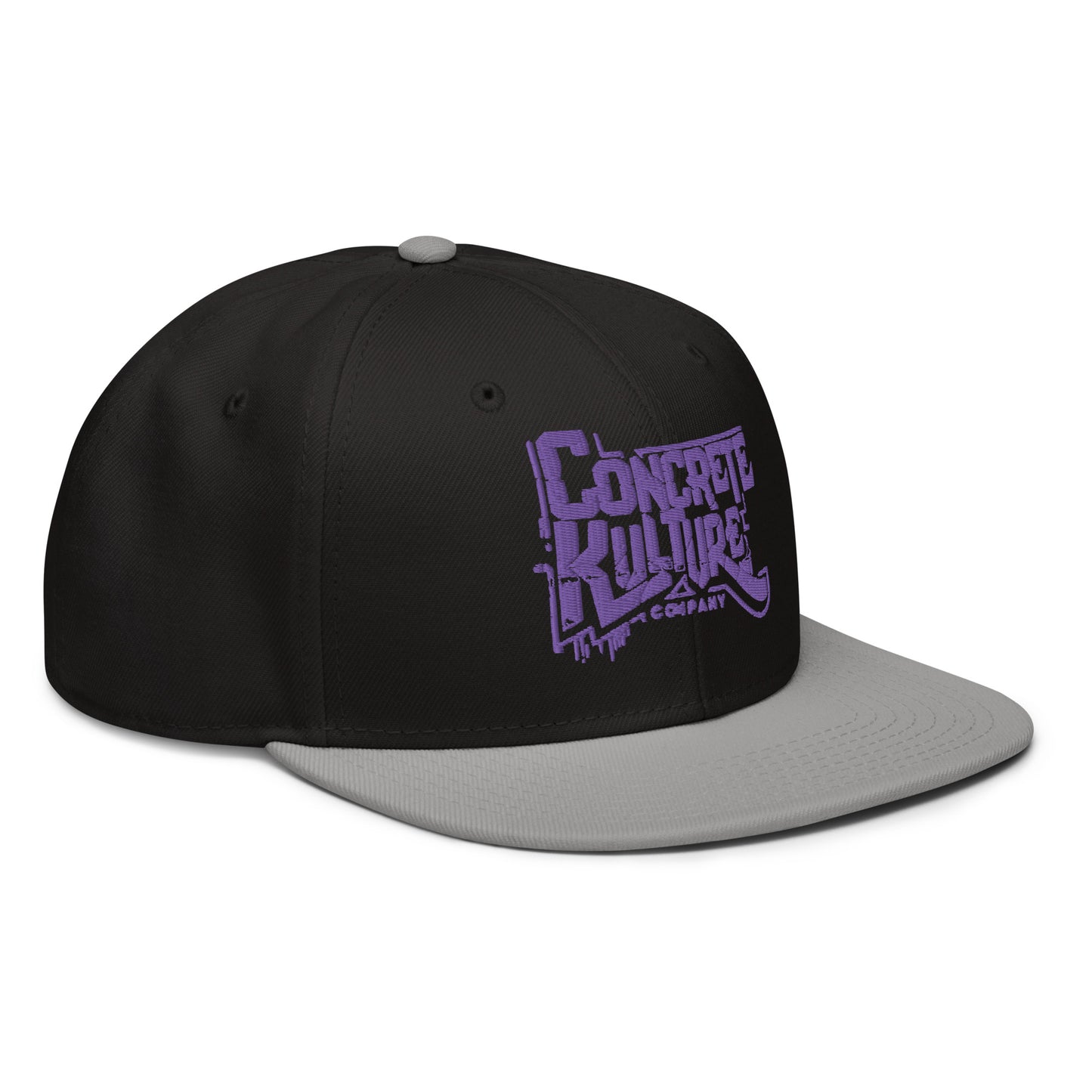 Concrete Kulture Company Snapback Hat