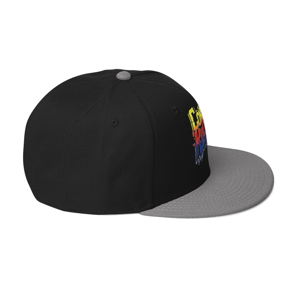 Concrete Kulture Culture Snapback Hat