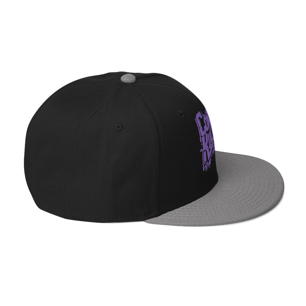 Concrete Kulture Company Snapback Hat