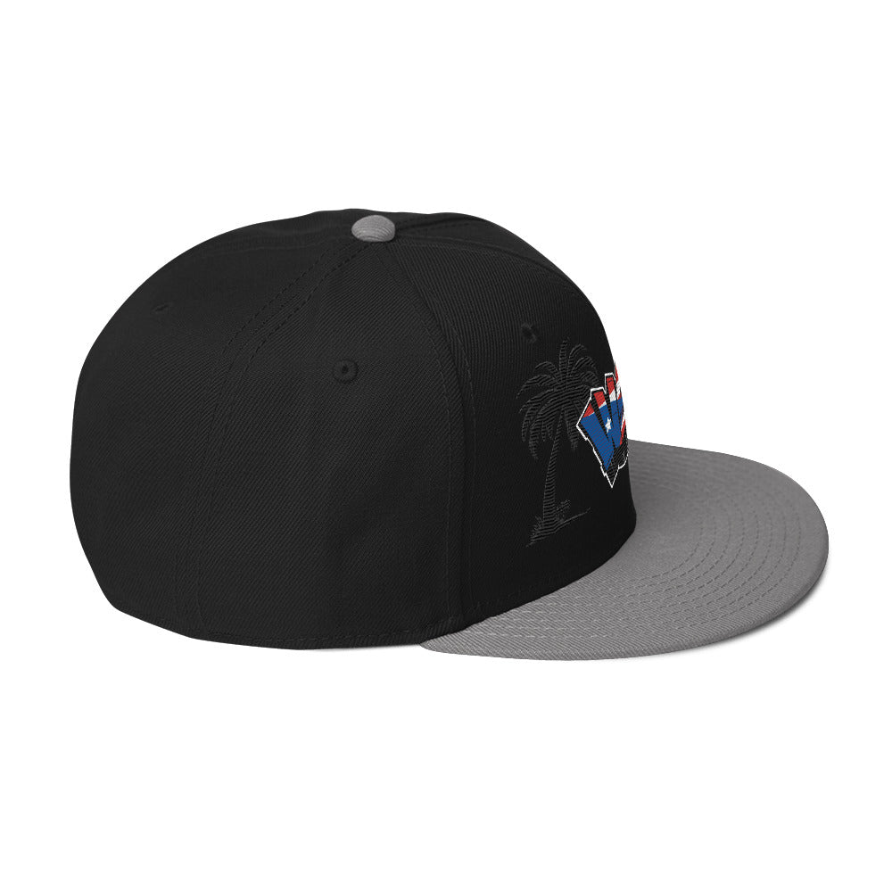 Concrete Kulture Co. "Wepa" Snapback Hat