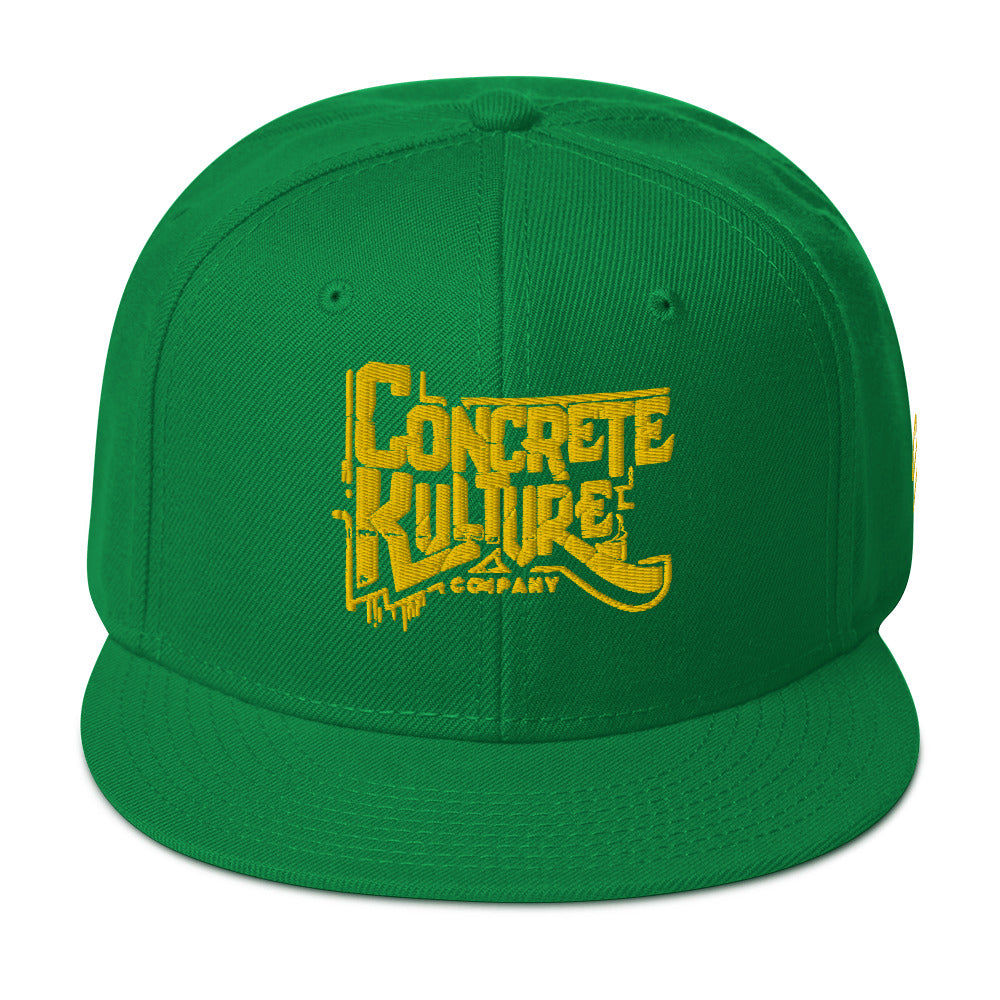 Concrete Kulture Company Snapback Hat