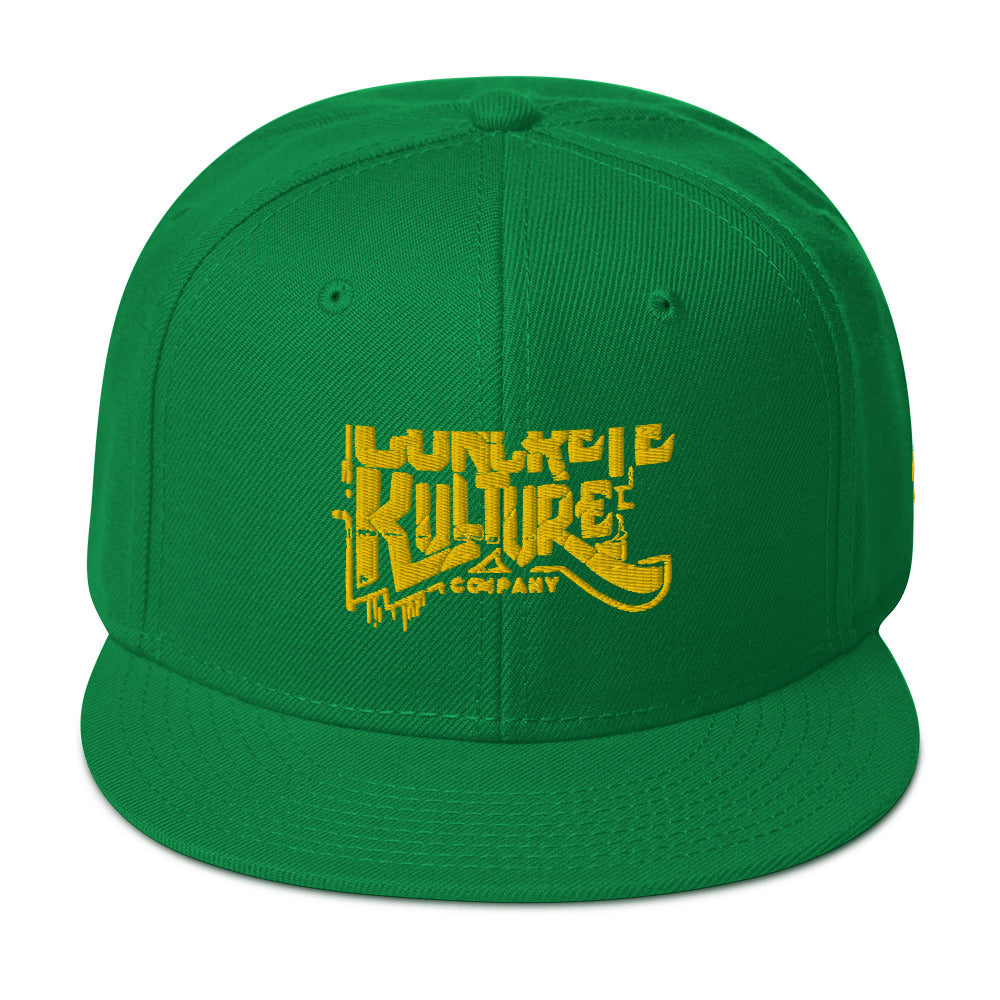 Concrete Kulture Company Snapback Hat