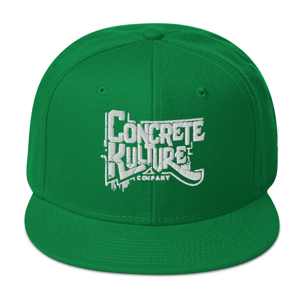 Concrete Kulture Company Snapback Hat