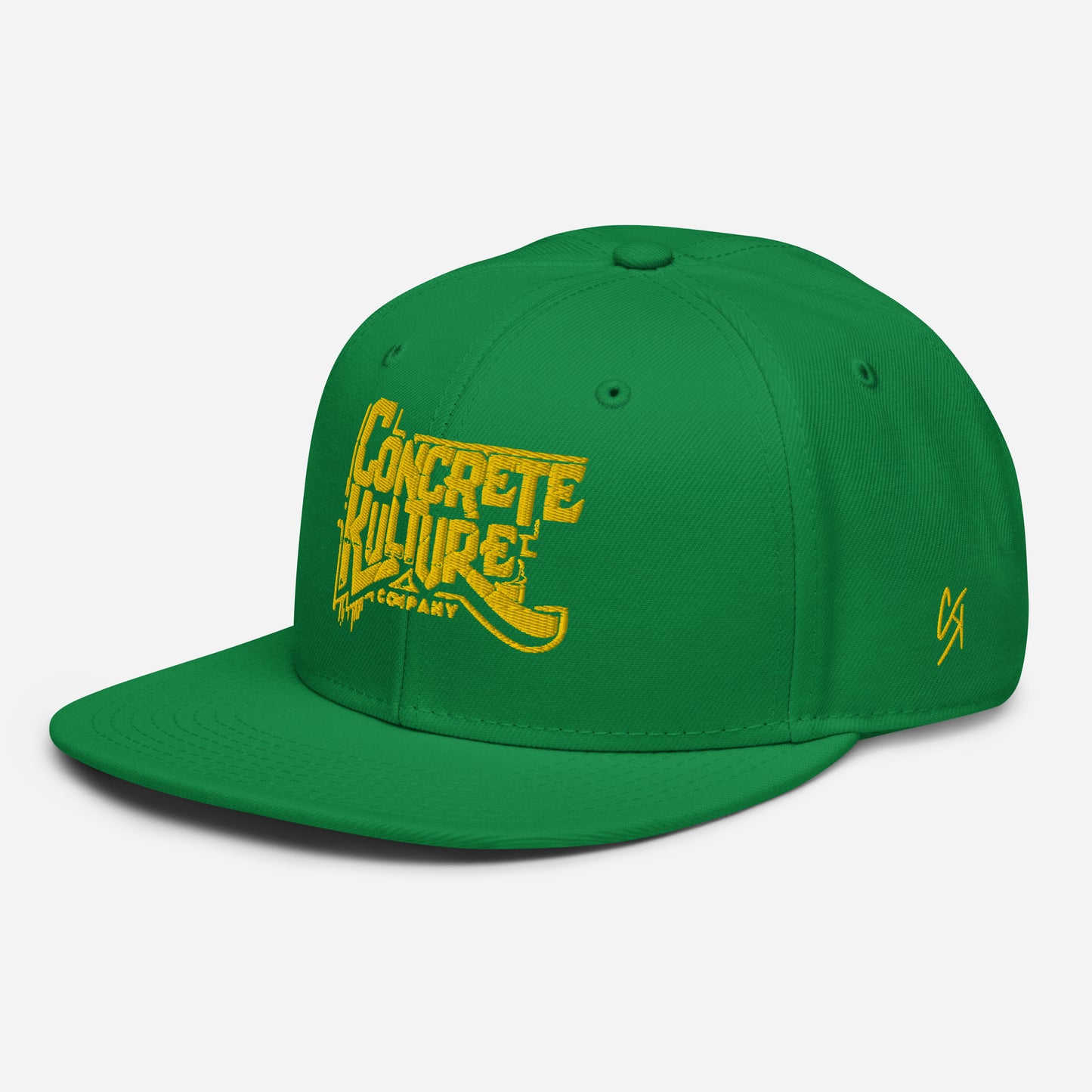 Concrete Kulture Company Snapback Hat