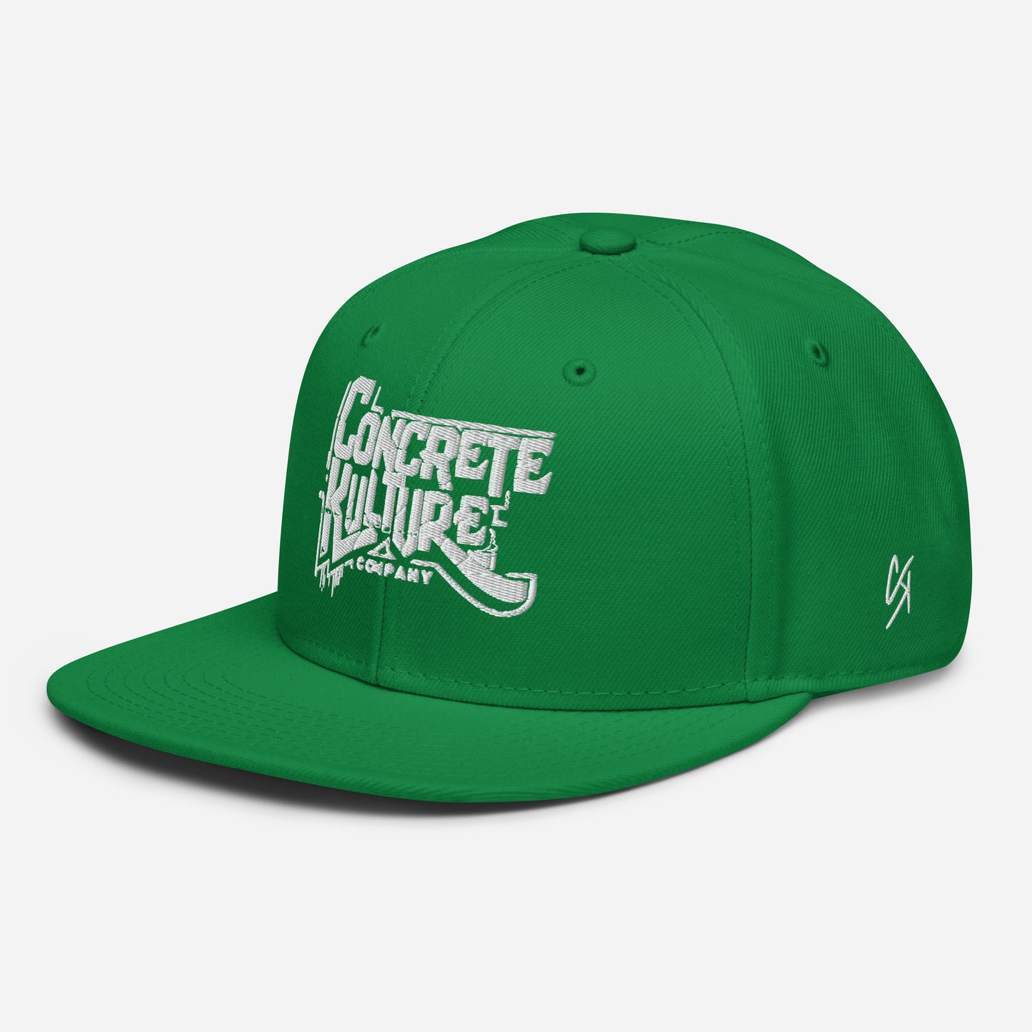 Concrete Kulture Company Snapback Hat