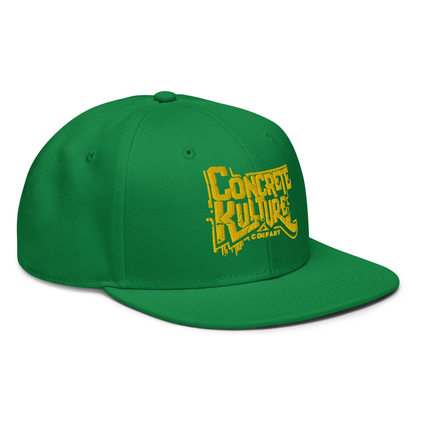 Concrete Kulture Company Snapback Hat