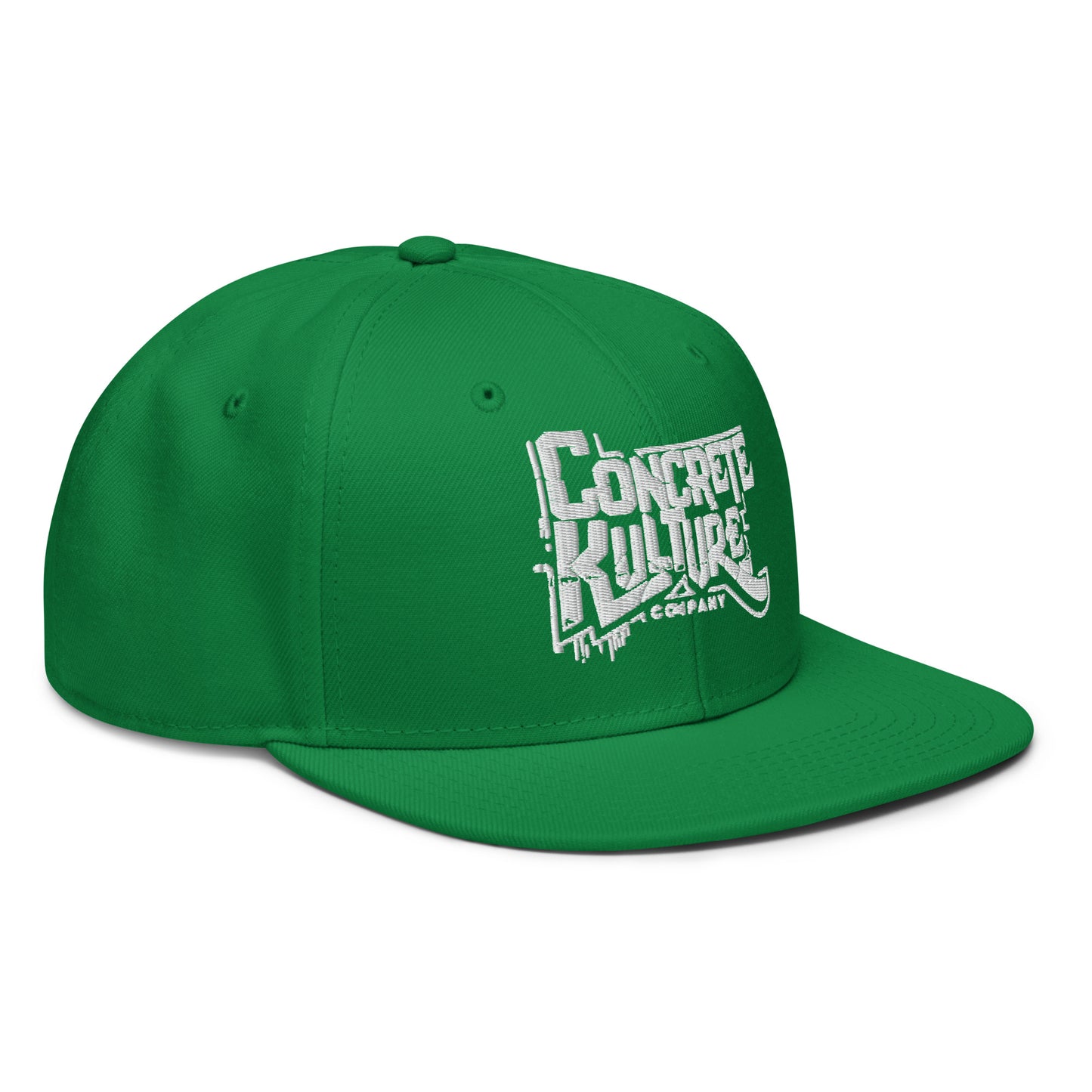 Concrete Kulture Company Snapback Hat