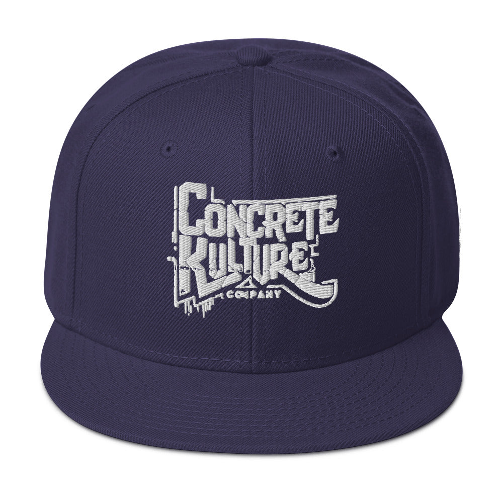 Concrete Kulture Company Snapback Hat