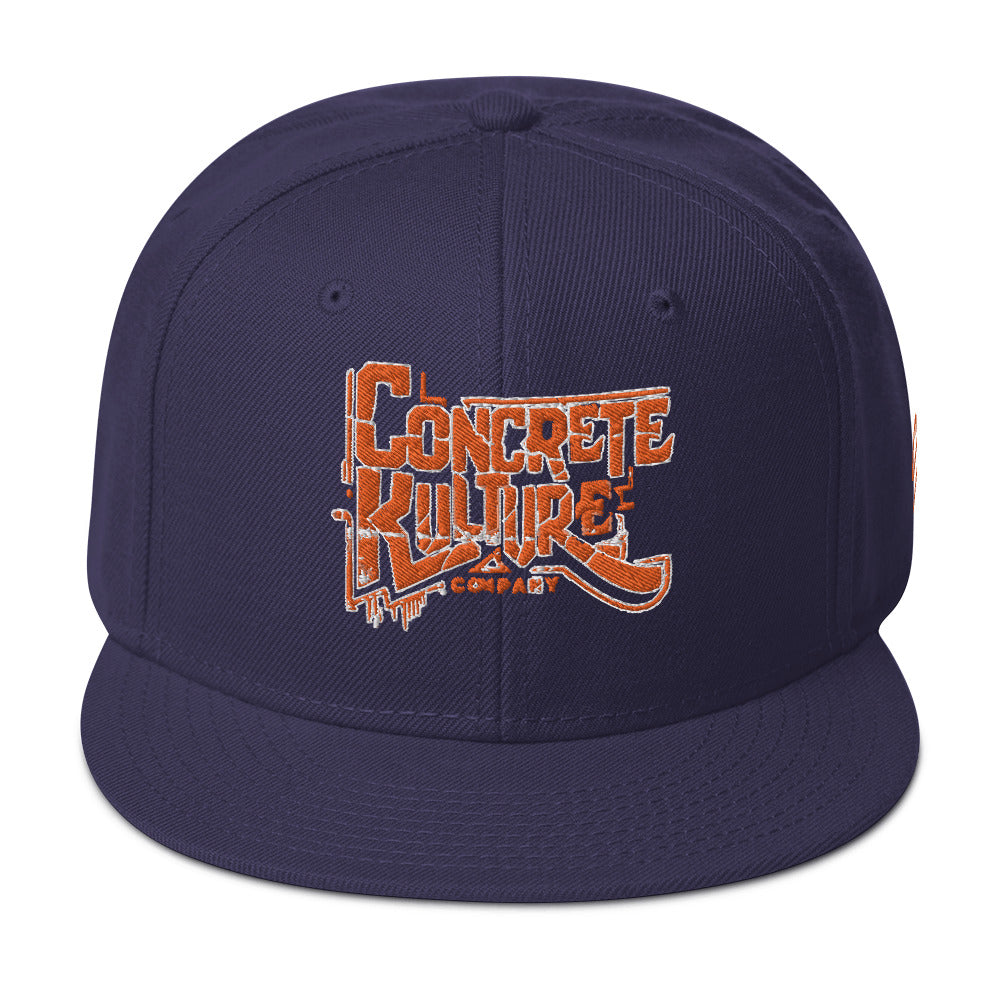 Concrete Kulture Company Snapback Hat
