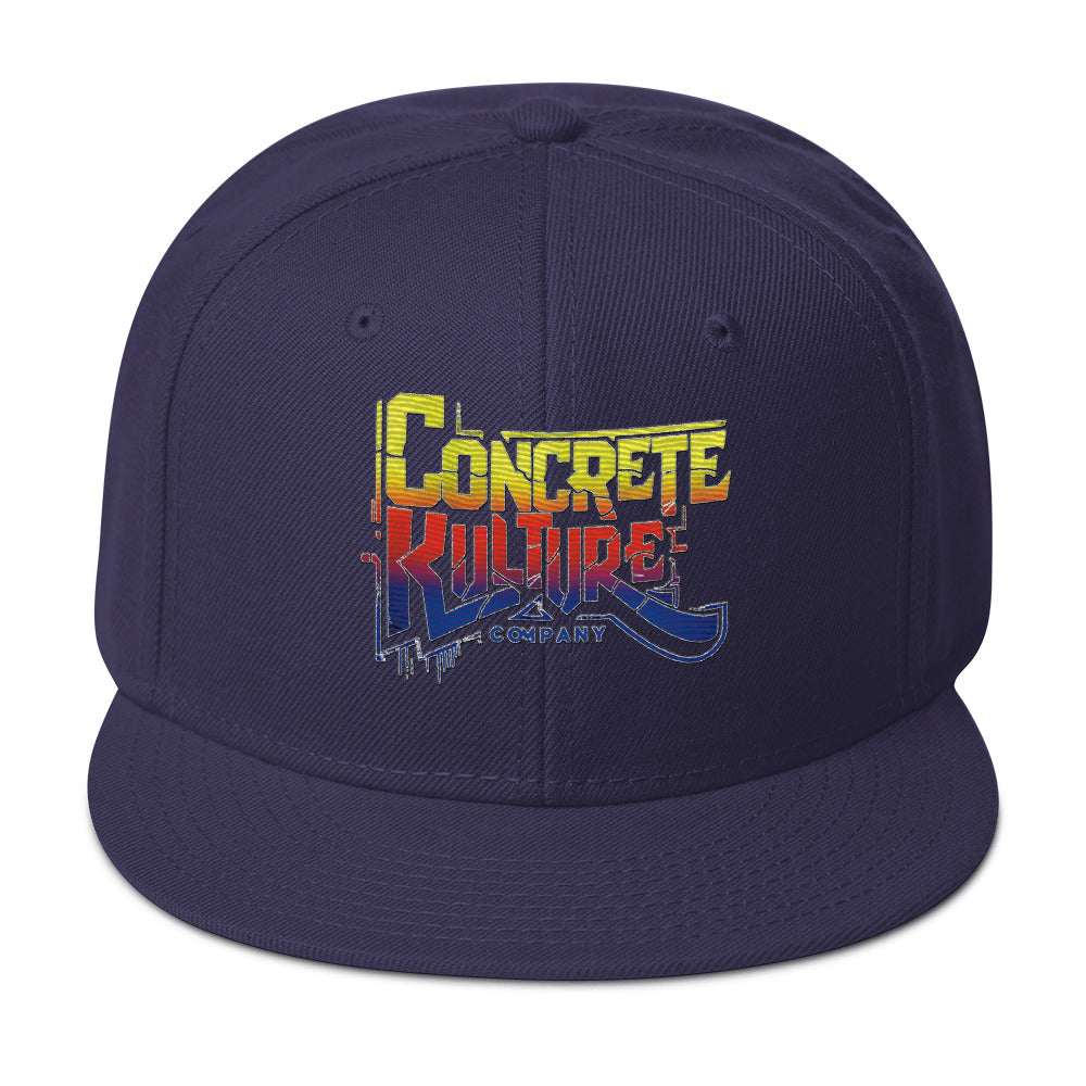 Concrete Kulture Culture Snapback Hat