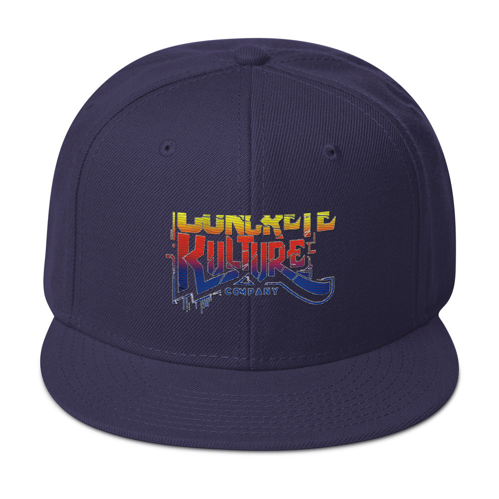 Concrete Kulture Culture Snapback Hat